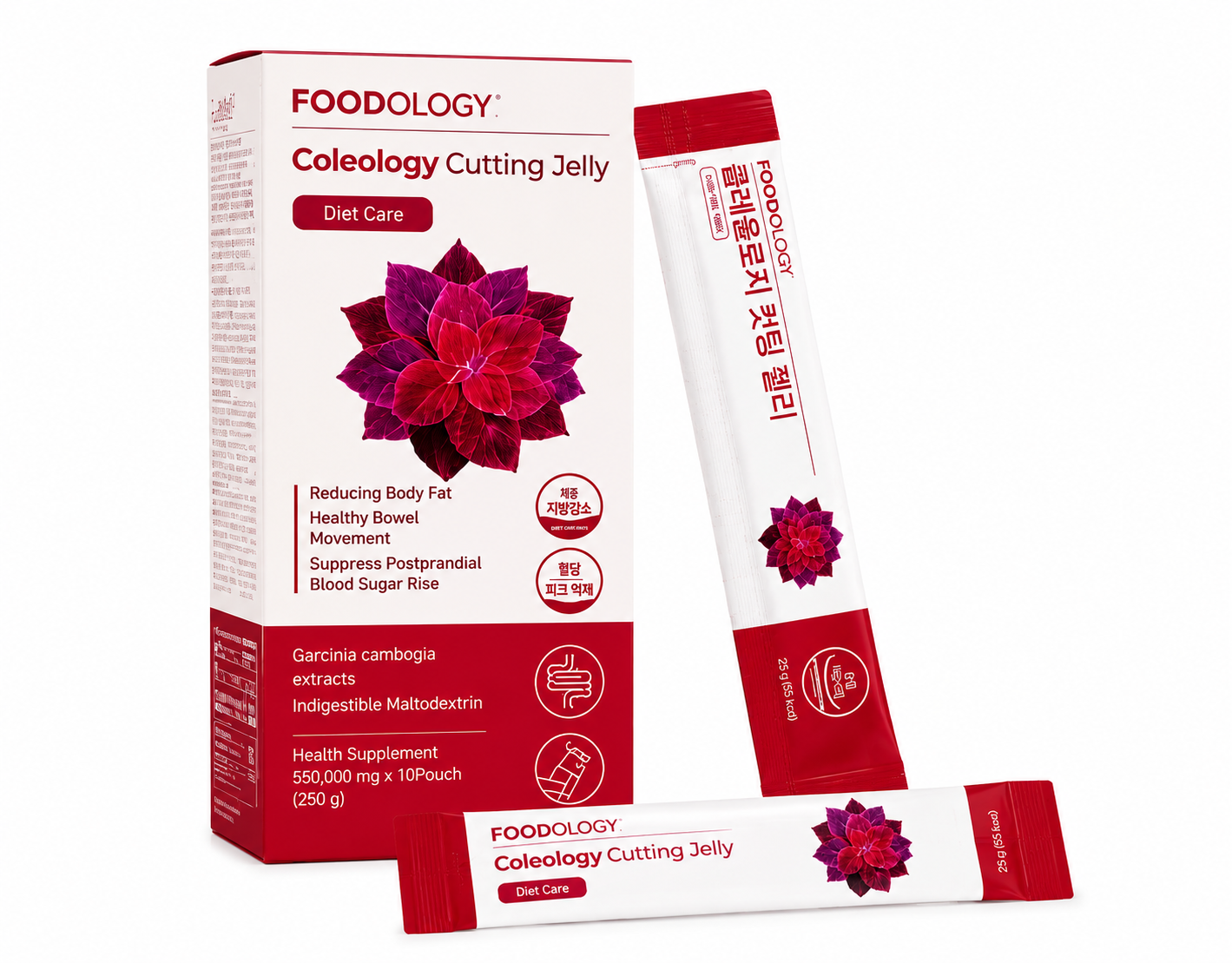 Slim Jelly Strips con Garcinia Cambogia, Chia e Melograno