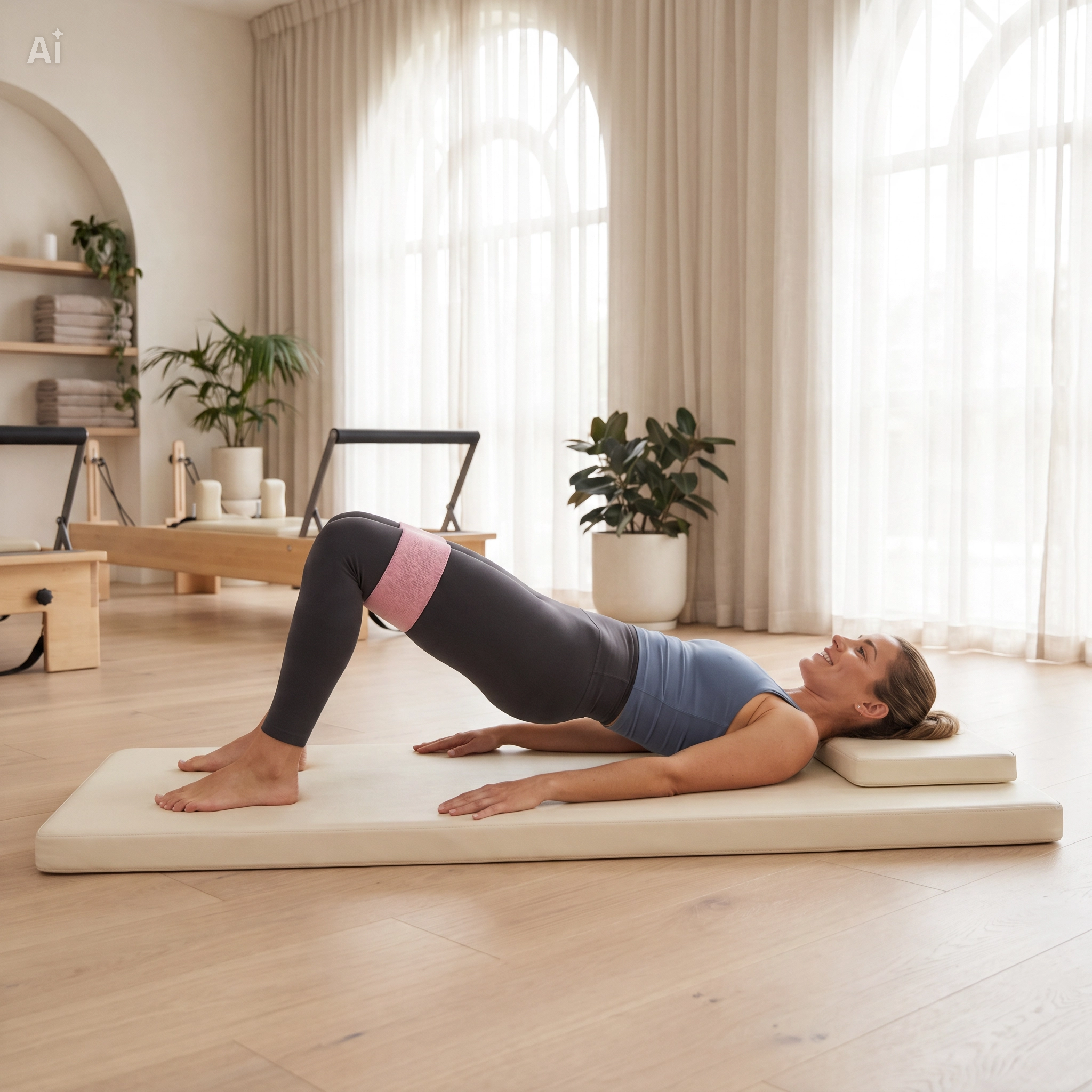 Bande Elastiche Flex Stretch –  Pilates e Palestra